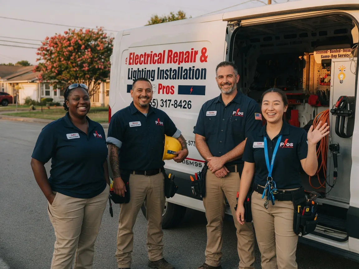 Licensed Electrician company in Pottersdale, PA