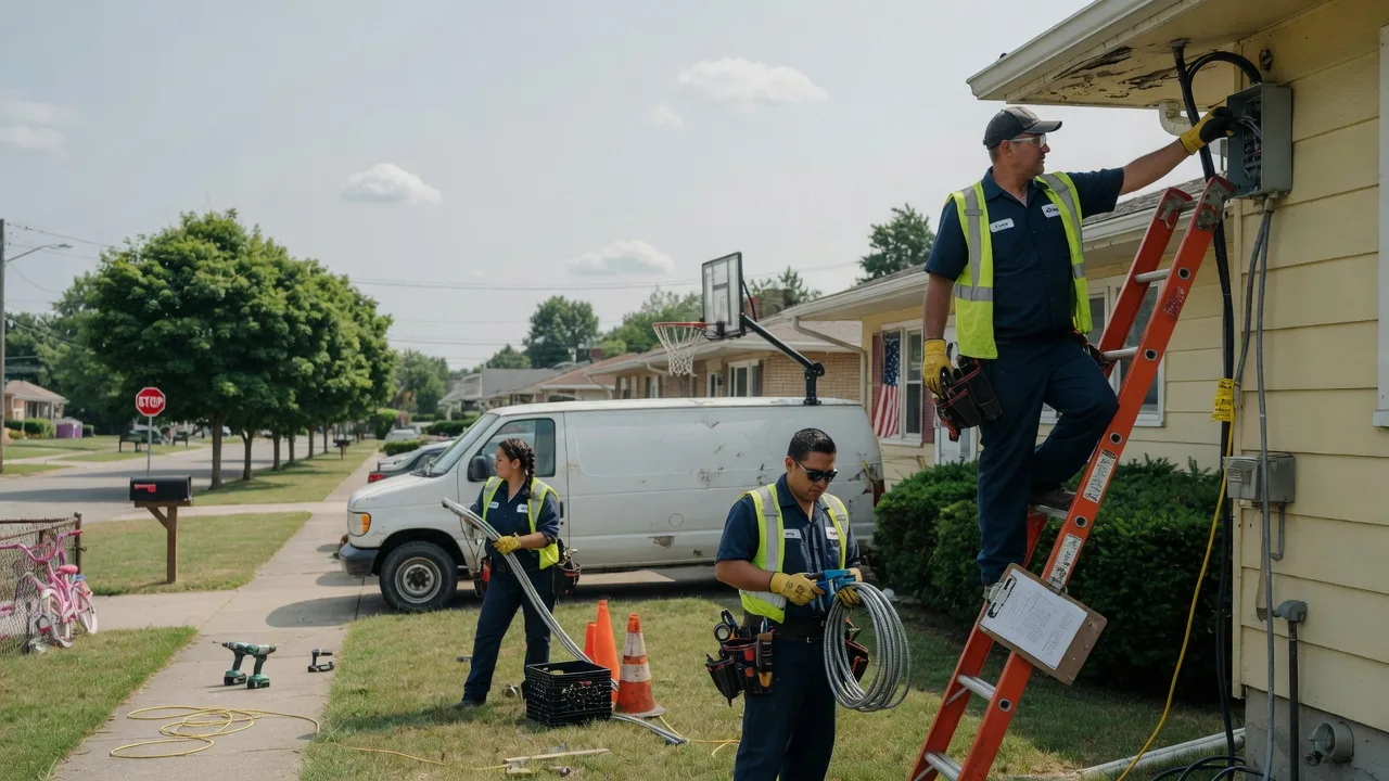 Licensed Electrician in Pottersdale, PA near me