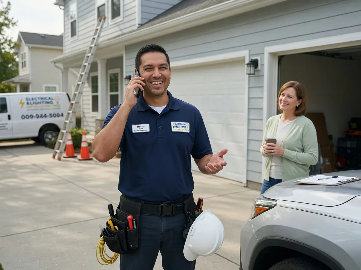 Licensed Electrician Pottersdale, PA FAQs